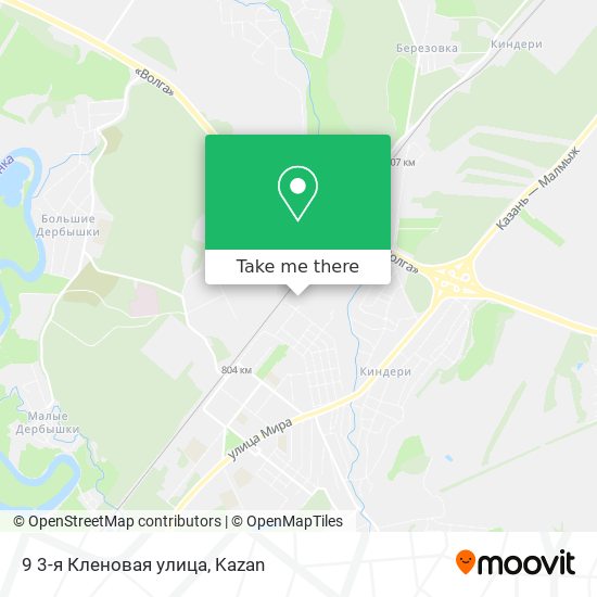 9 3-я Кленовая улица map