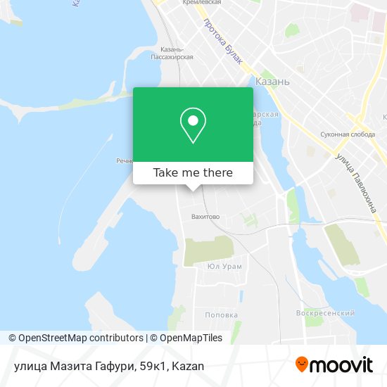 улица Мазита Гафури, 59к1 map