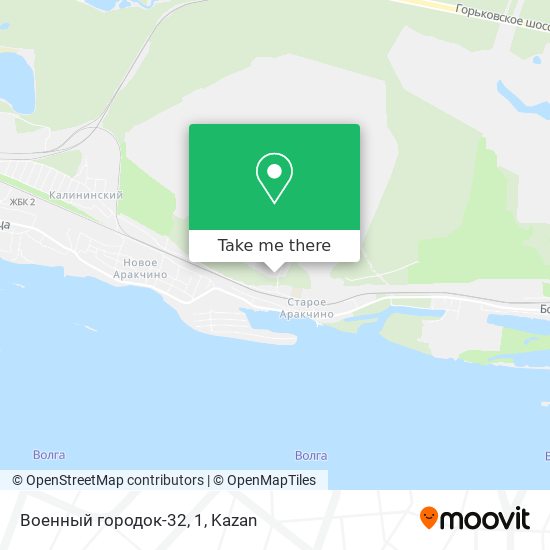 Военный городок-32, 1 map