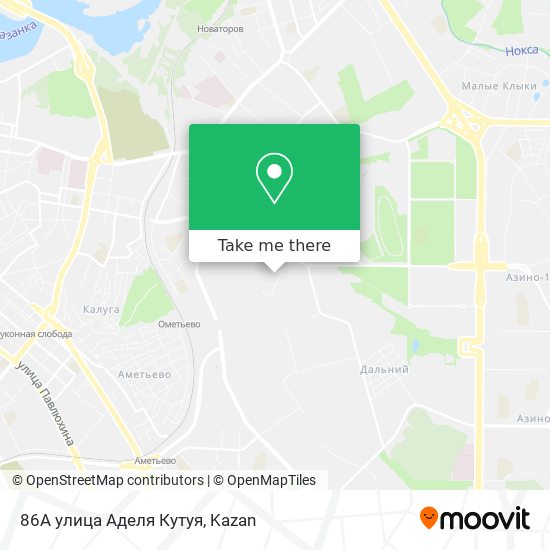 86А улица Аделя Кутуя map