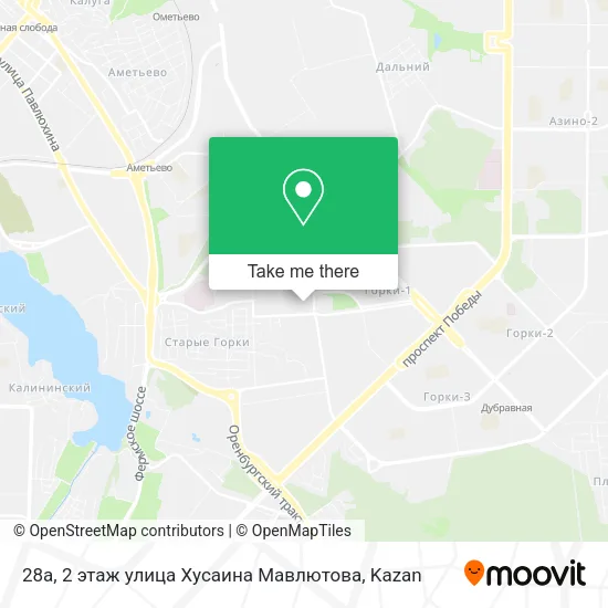28а, 2 этаж улица Хусаина Мавлютова map