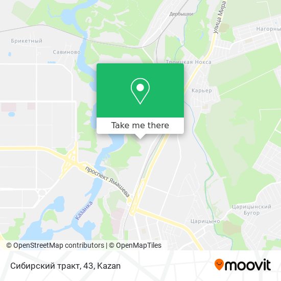 Сибирский тракт, 43 map