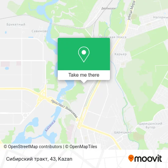 Сибирский тракт, 43 map