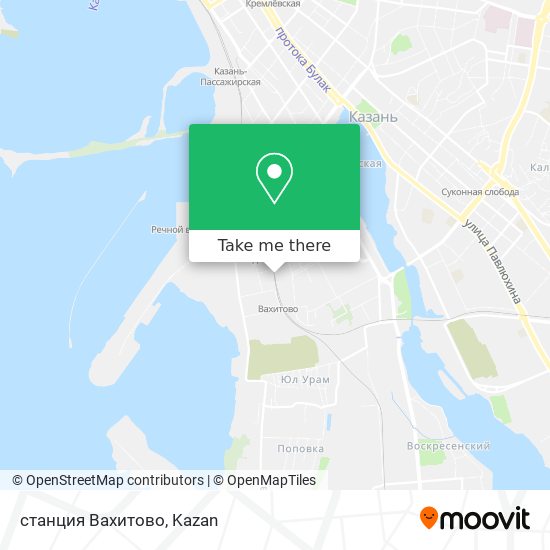 станция Вахитово map