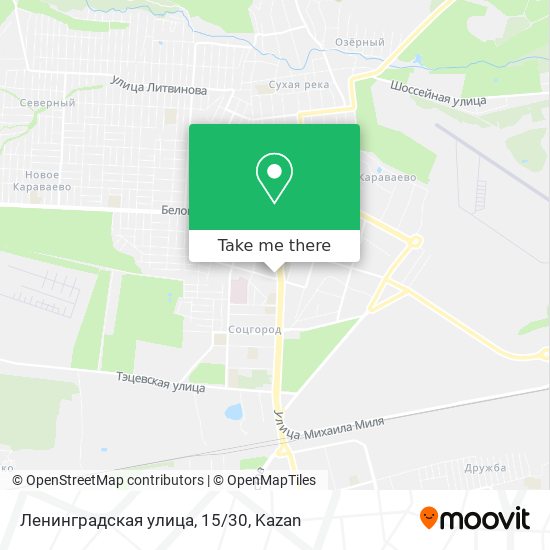 Ленинградская улица, 15/30 map