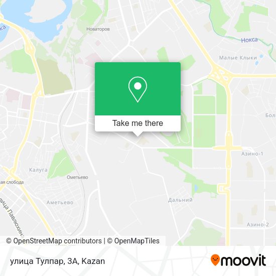 улица Тулпар, 3А map
