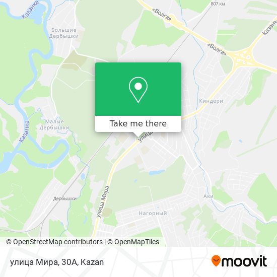 улица Мира, 30А map