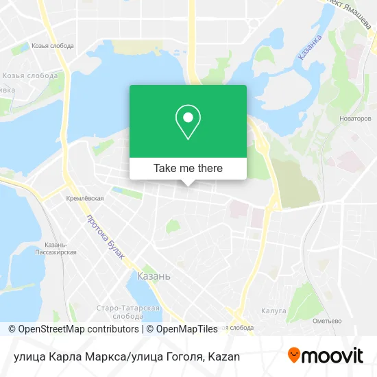улица Карла Маркса / улица Гоголя map