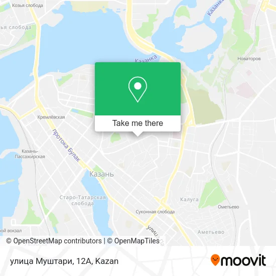 улица Муштари, 12А map