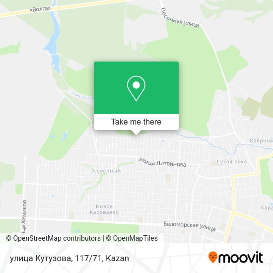 улица Кутузова, 117/71 map