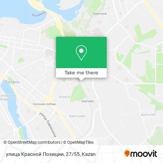 улица Красной Позиции, 27/55 map