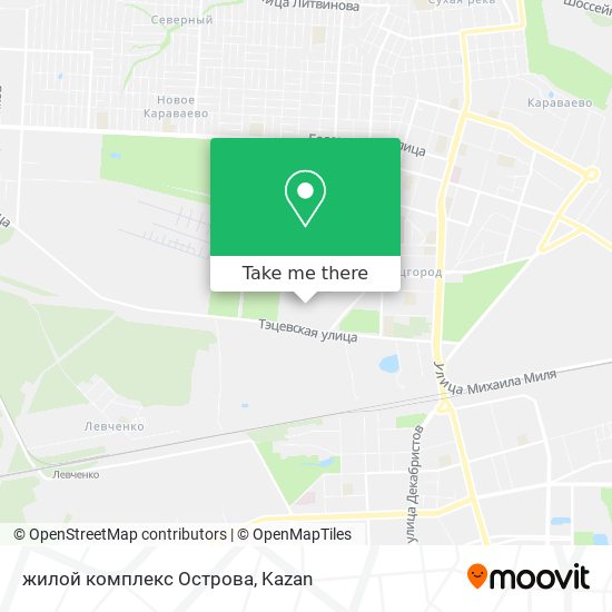 жилой комплекс Острова map
