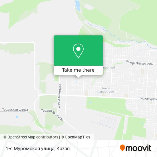 1-я Муромская улица map