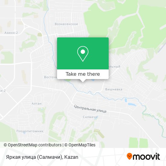 Яркая улица (Салмачи) map