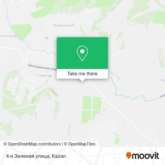 4-я Зеленая улица map