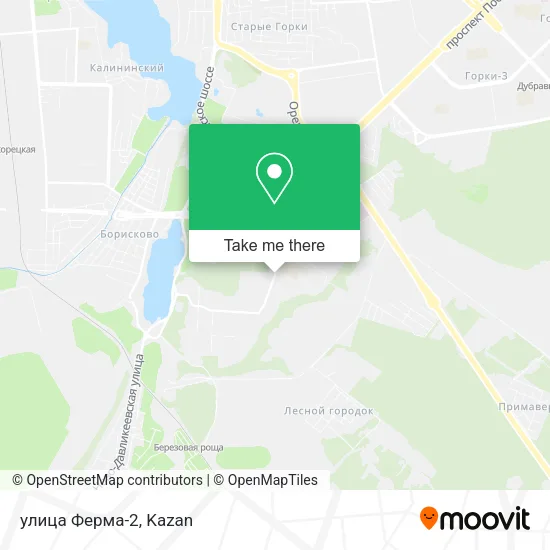улица Ферма-2 map