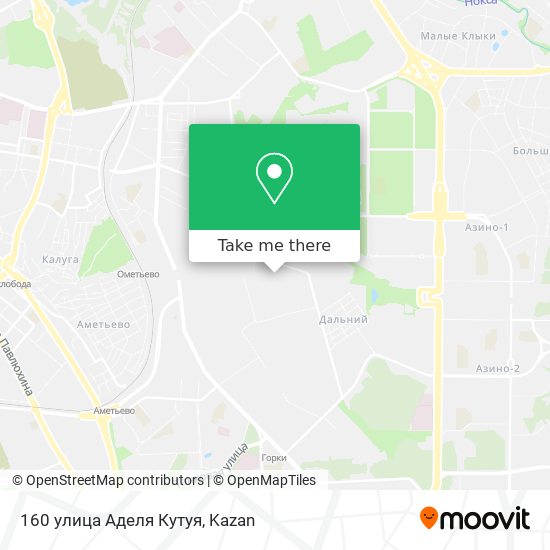160 улица Аделя Кутуя map