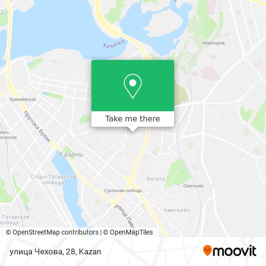 улица Чехова, 28 map