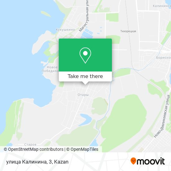 улица Калинина, 3 map