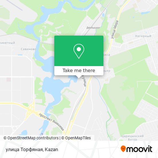 улица Торфяная map