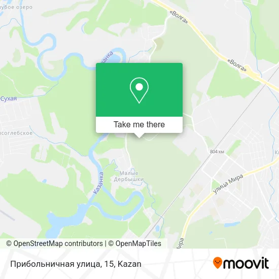 Прибольничная улица, 15 map