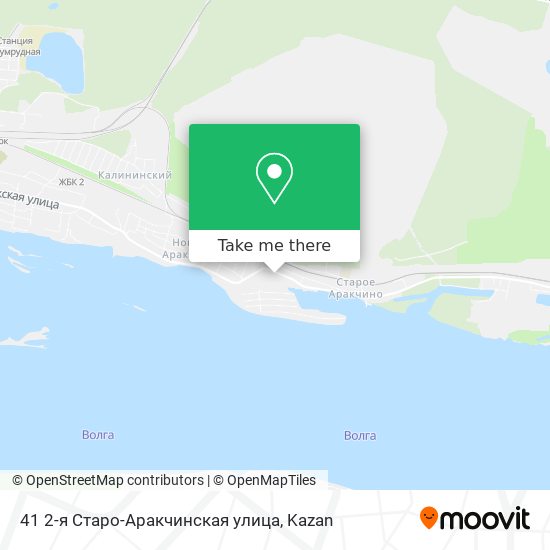 41 2-я Старо-Аракчинская улица map