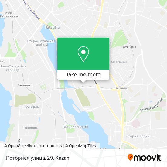 Роторная улица, 29 map