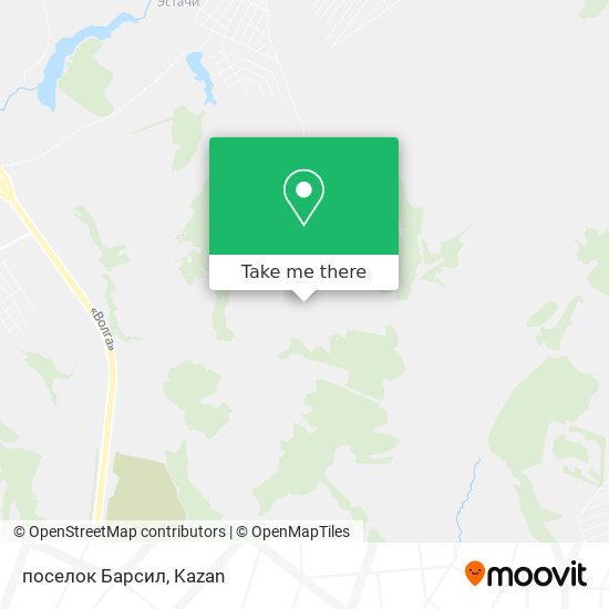 поселок Барсил map