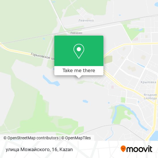 улица Можайского, 16 map