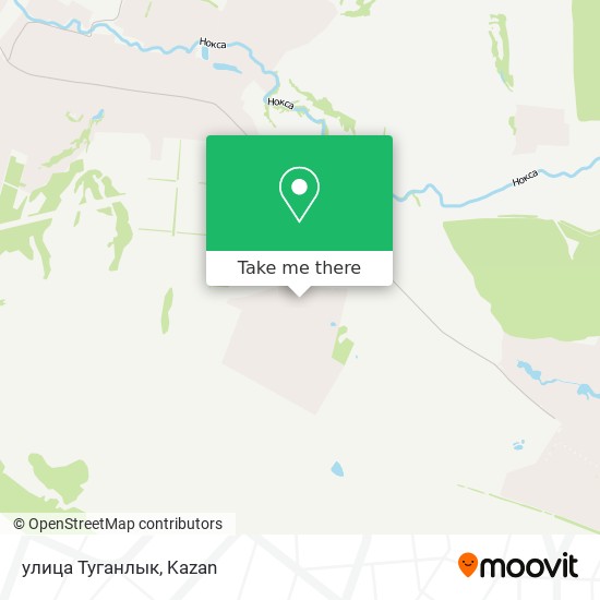 улица Туганлык map