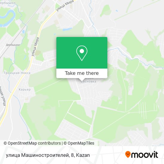 улица Машиностроителей, 8 map