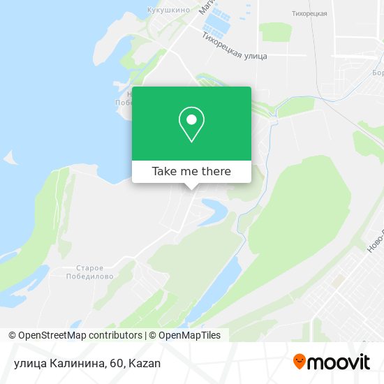 улица Калинина, 60 map