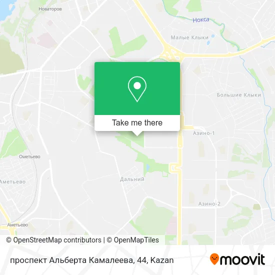 проспект Альберта Камалеева, 44 map