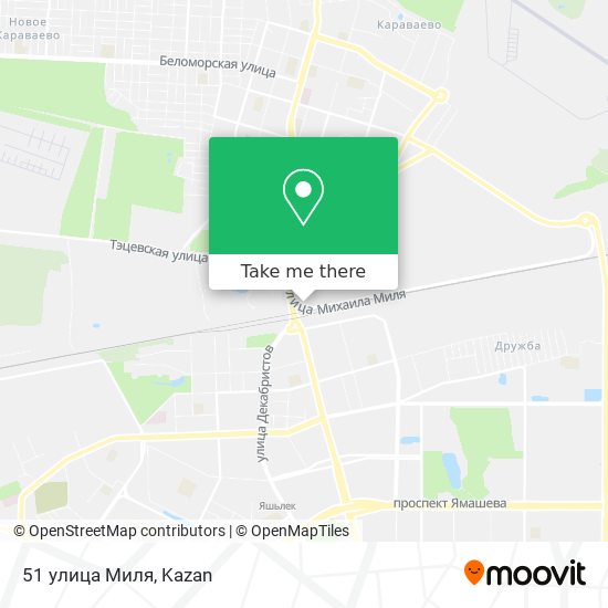 51 улица Миля map