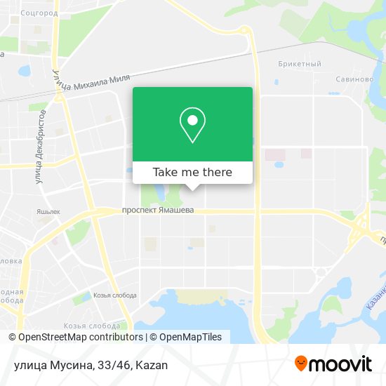 улица Мусина, 33/46 map