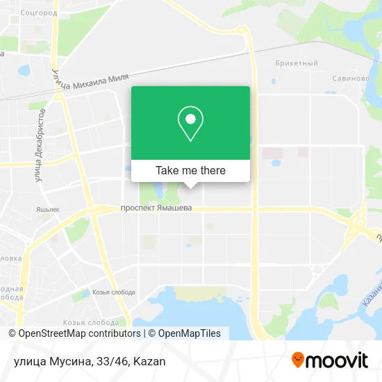 улица Мусина, 33/46 map