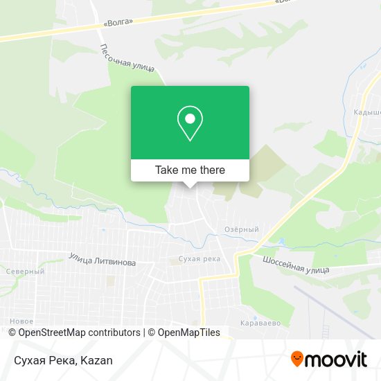 Сухая Река map