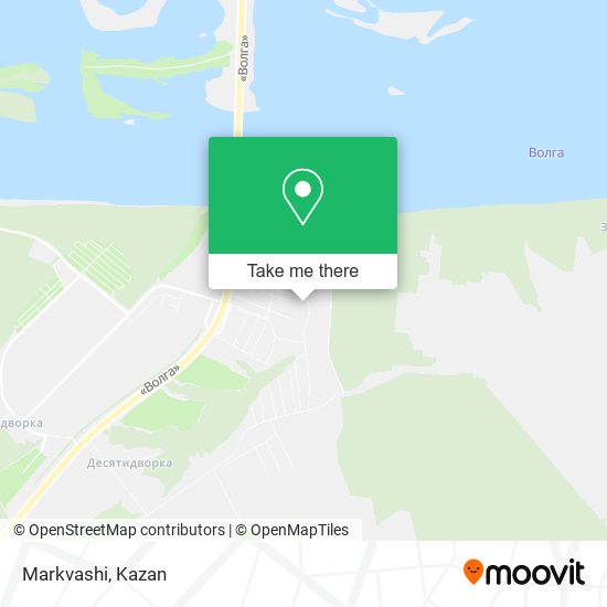 Markvashi map
