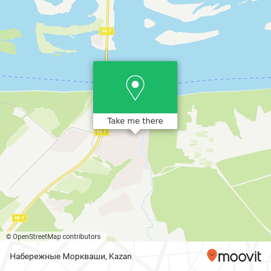 Набережные Моркваши map