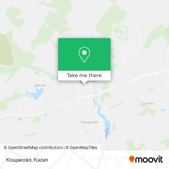 Кощаково map