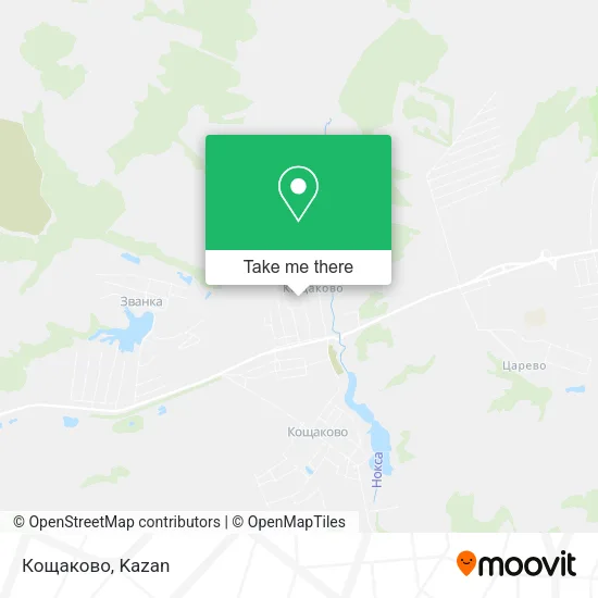 Кощаково map