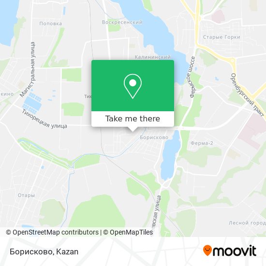 Борисково map
