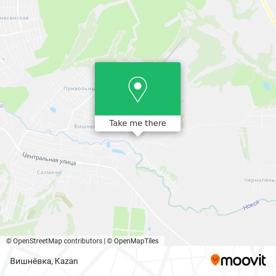 Вишнёвка map