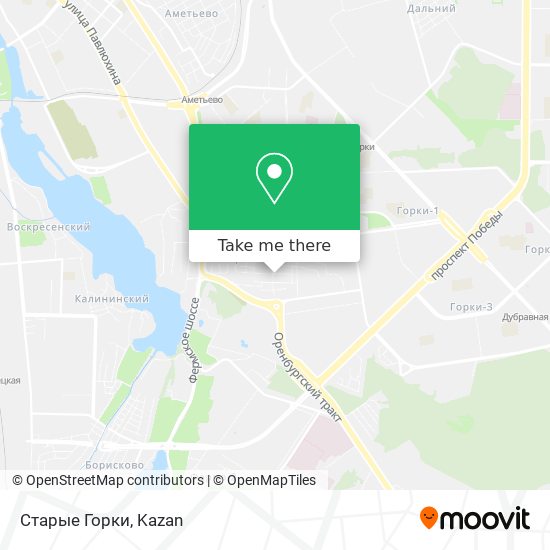 Старые Горки map