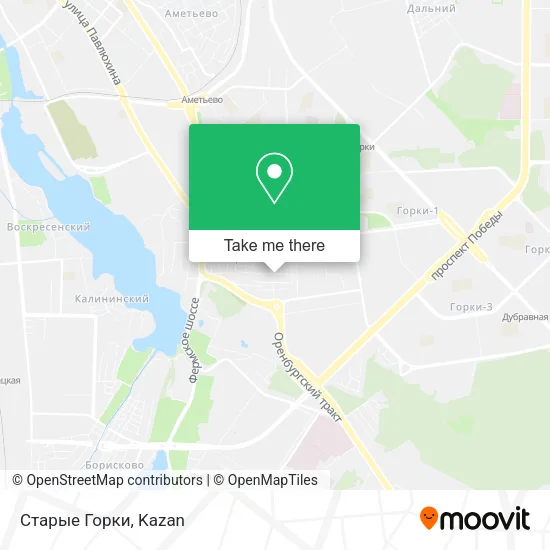 Старые Горки map