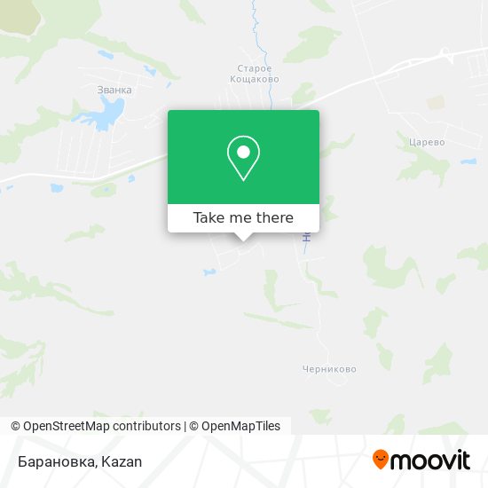 Барановка map