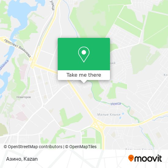 Азино map