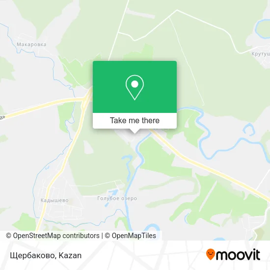 Щербаково map