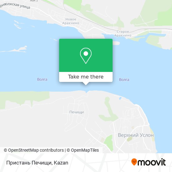 Пристань Печищи map