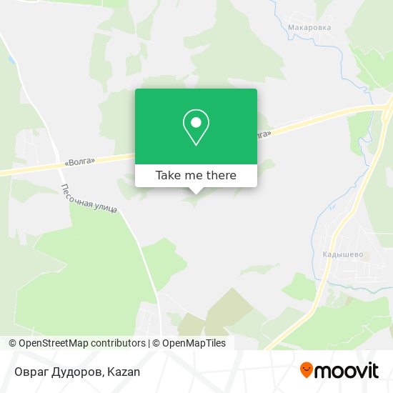 Овраг Дудоров map
